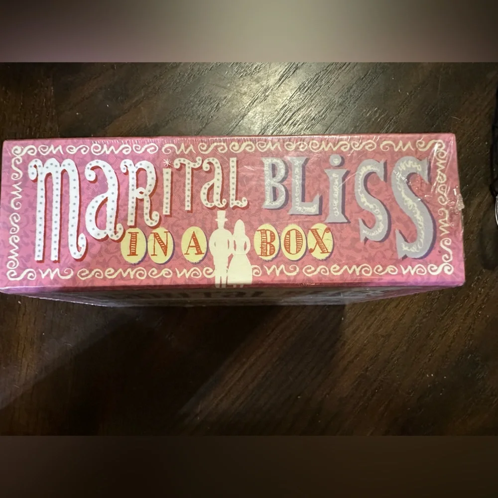 MARTIAL BLISS IN A BOX New sealed 48 Guided Cards for Friends & Family to send!